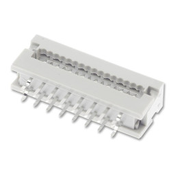 Harting (09 18 126 9622) Pin Header, Transition, Wire-to-Board, 2.54 mm