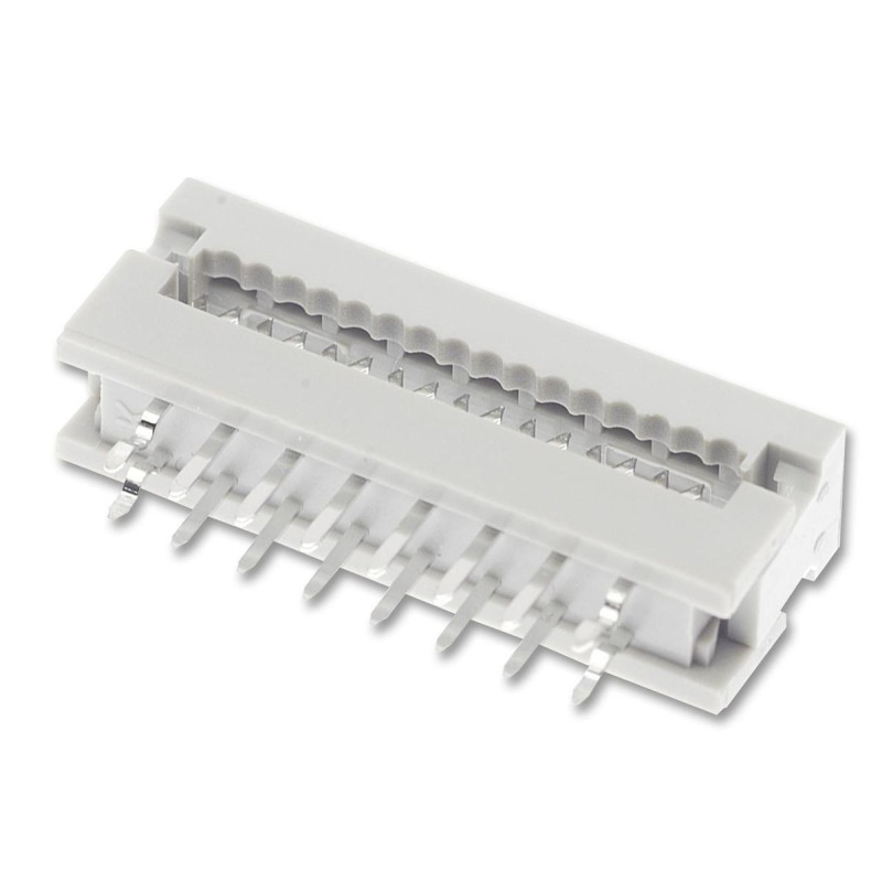 Harting (09 18 126 9622) Pin Header, Transition, Wire-to-Board, 2.54 mm