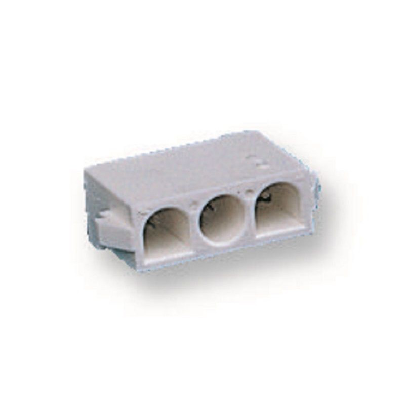 AMP - TE CONNECTIVITY 350714-1 Pin Header, Wire-to-Board, 6.35 mm, 5 Rows, 15 Contacts, Through Hole Straight