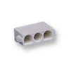 AMP - TE CONNECTIVITY 350714-1 Pin Header, Wire-to-Board, 6.35 mm, 5 Rows, 15 Contacts, Through Hole Straight