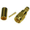 Amphenol (132234RP) RF / Coaxial Connector, SMA RP Coaxial, 50 ohm