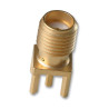Radiall (R124426123) RF / Coaxial Connector, SMA Coaxial, Straight Jack