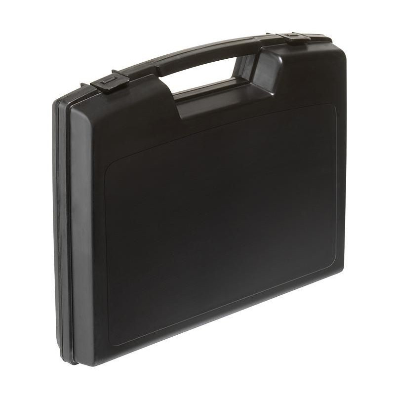 Duratool 17025.079.GPB Storage Case, with Foam, Plastic, Black