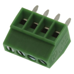 Phoenix Contact (1725672) Wire-To-Board Terminal Block, 2.54 mm, 4 Ways