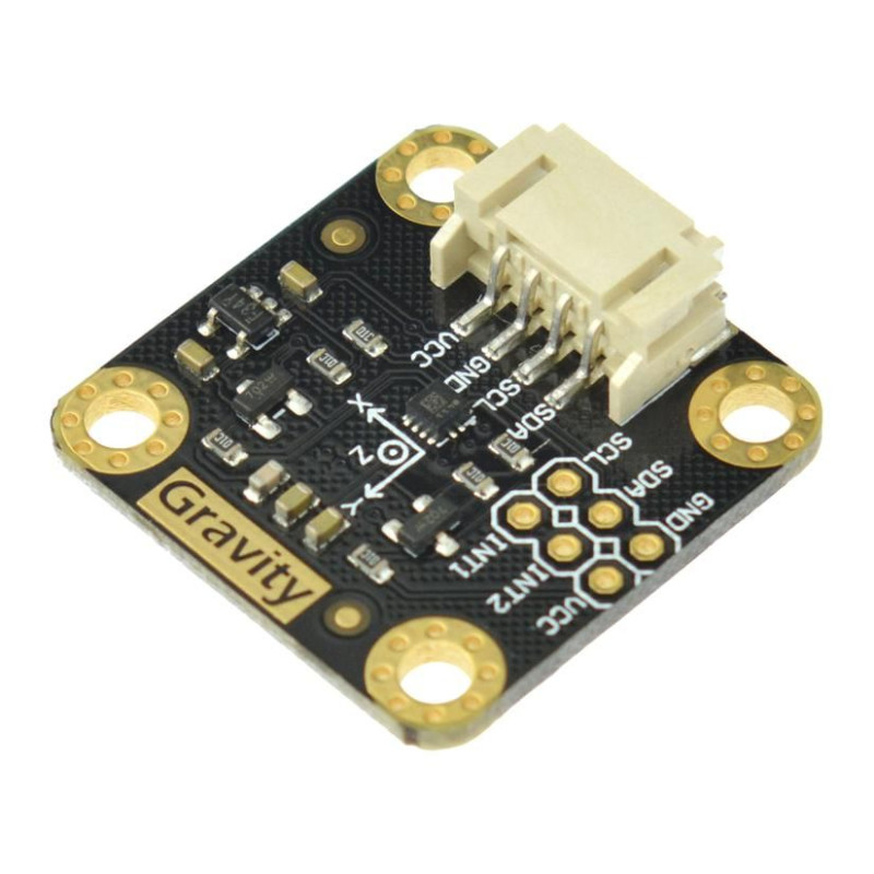 DFRobot (SEN0224) Accelerometer, I2C, Triple Axis, LIS2DH for Arduino