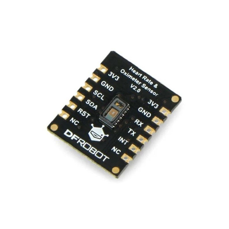 DFRobot (SEN0344) Sensor Module, MAX30102, Heart Rate and Oximeter
