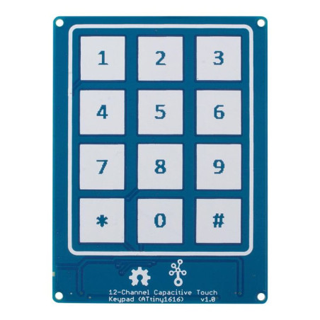 Seeed Studio (101020636) Capacitive Touch Keypad Module, 12-Channel