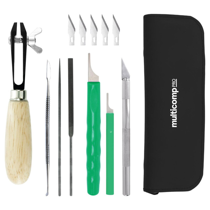 Multicomp Pro (MCP2012/3D/FL) Finishing Tool Kit, 3D Printers