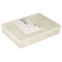 Multicomp Pro (23/1) Compartment Box, Small, PP,