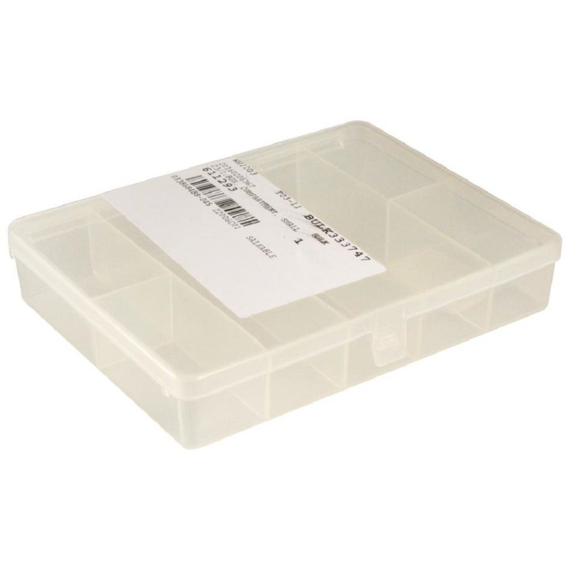 Multicomp Pro (23/1) Compartment Box, Small, PP,