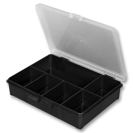 Raaco (108041) Storgae Box 6, Opaque, 6 Dividers,