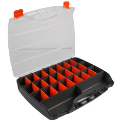 Duratool (D01928) General Purpose Storage Box, Assorter, Plastic,