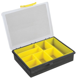 Duratool (D01930) General Purpose Storage Box, Assorter, Plastic,