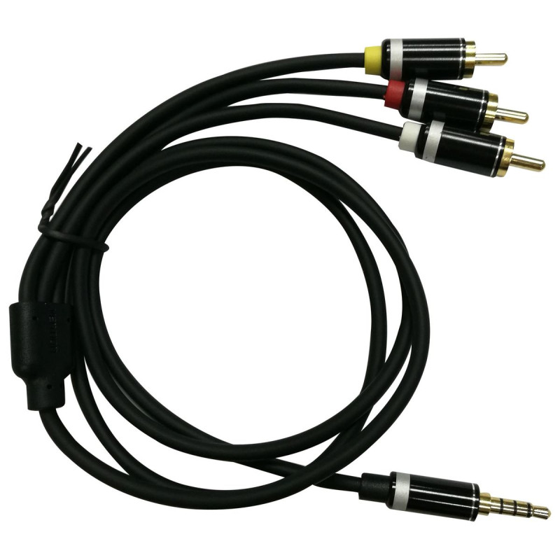 Multicomp Pro (PS000236) Audio/Video, 4 Pole Jack Plug, Phono (RCA) Plug,