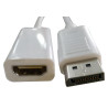 Multicomp Pro (MP009307) Audio Adapter, DisplayPort Plug to HDMI