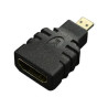 DFRobot (FIT0664) Micro HDMI Plug, HDMI Receptacle, Black, PVC,