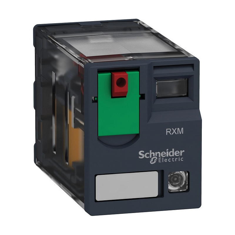 Schnider  Power Relay  IP40  4PDT  48 VAC  3 A  Zelio RXM Series  A