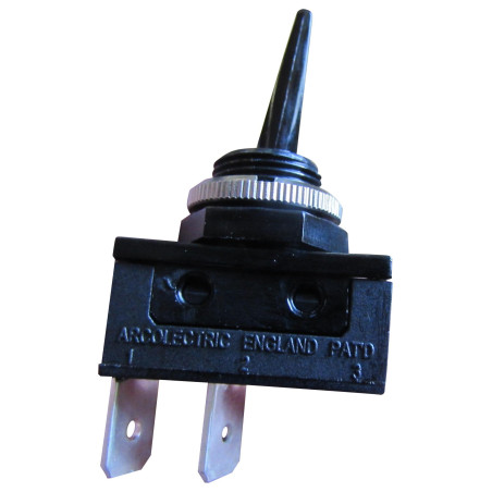 Arcolectric (C1700HOAAC) Toggle Switch  Off-On  SPST  Non Illuminated-140625
