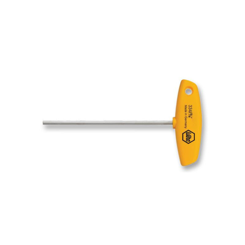 Wiha (334-62) Screwdriver  Hex  T Handle  9/64 " Tip Size  182 mm