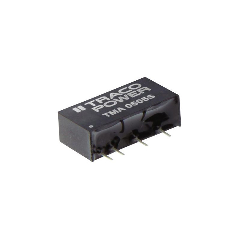 Traco Power (TMA 0515D) Isolated Through Hole DC/DC Converter  Output  15 V