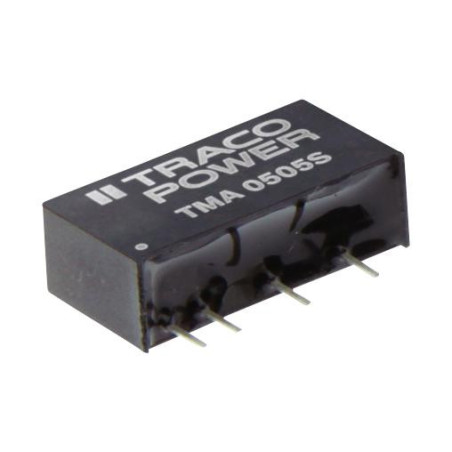 Traco Power (TMA 0515D) Isolated Through Hole DC/DC Converter  Output  15 V