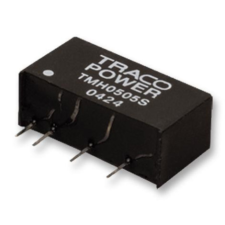 Traco Power (TMH 2405S) Isolated Through Hole DC/DC Converter  Miniature