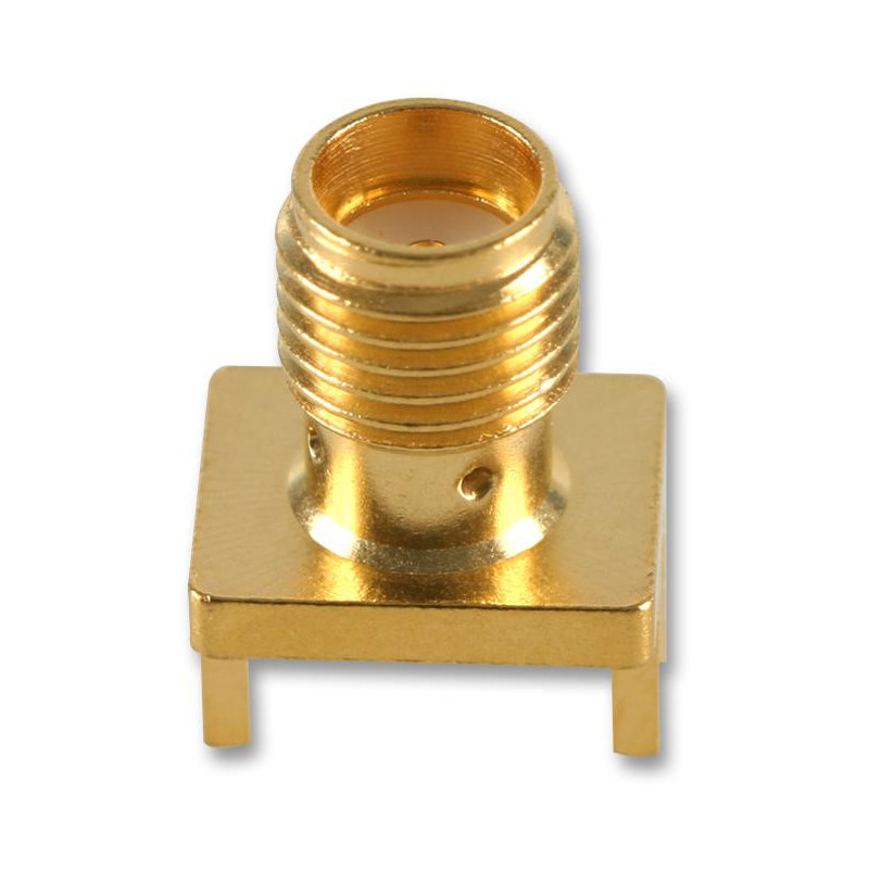 Johnson (142-0701-841) RF / Coaxial Connector  SMA Coaxial  Solder  50 ohm