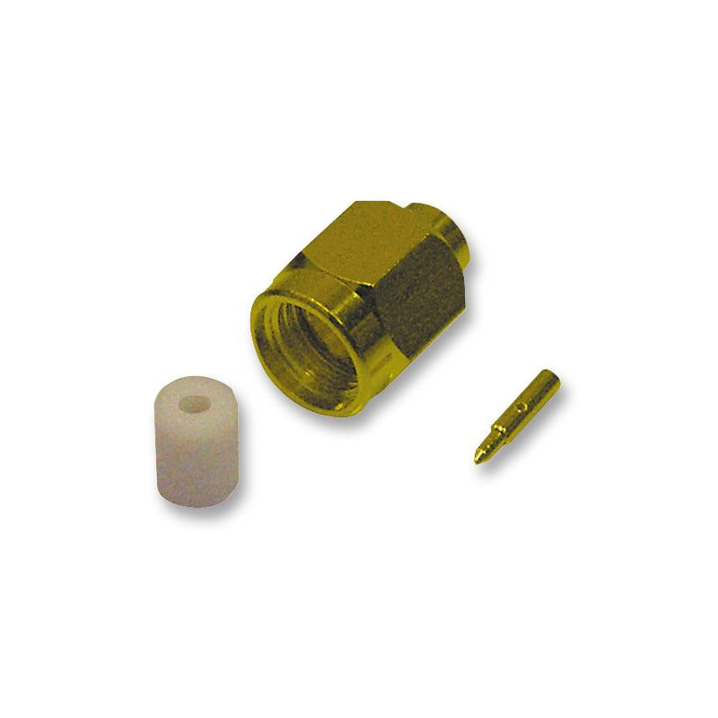 TE Connectivity (1-1478903-0) RF / Coaxial Connector  SMA Coaxial