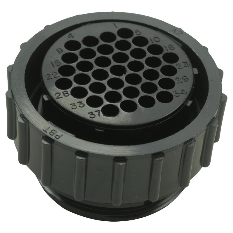 TE Connectivity (206150-1) Circular Connector  Cable Mount Plug 37 Contacts