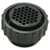 TE Connectivity (206150-1) Circular Connector  Cable Mount Plug 37 Contacts