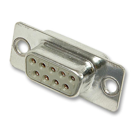 Harting (09 67 015 4704) D Sub Connector  Standard  Receptacle  15 Contacts