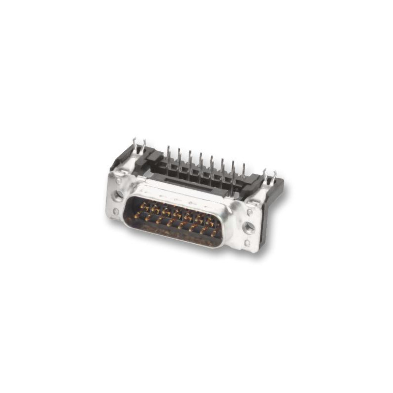 Harting (09 65 162 6812) D Sub Connector  Standard  Plug  9 Contacts