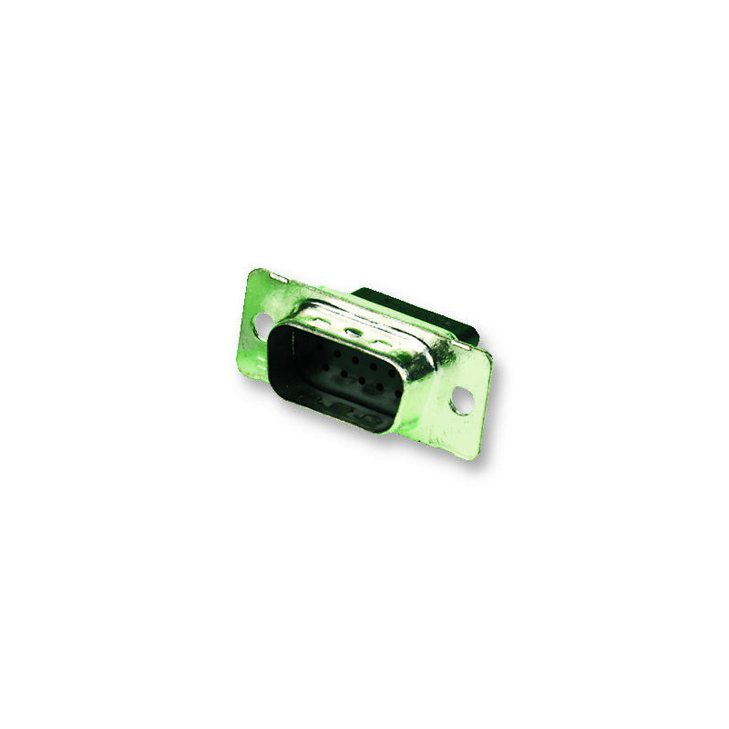 Amp (1658671-1) D Sub Connector Housing  26 Ways  High Density D Sub