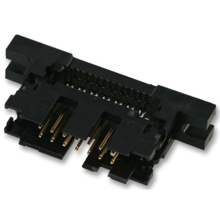 TE Connectivity (5111448-1) IDC Connector  IDC Plug  Male  2.54 mm