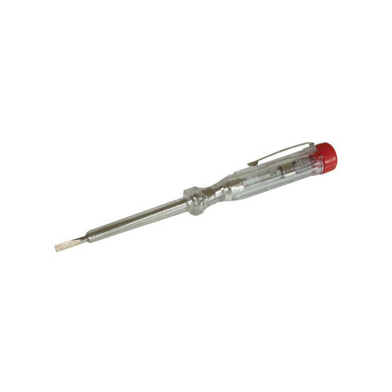CK Tools (440007) 220VAC to 250VAC VDE Mainstester with Pocket Clip