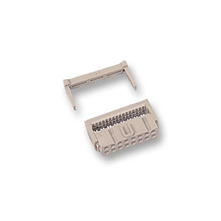 Harting (0918 540 6813) IDC Connector  IDC Receptacle  Female  2.54 mm