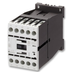 Contactor  DIN Rail  Panel  690 VAC  DPST-NO  DPST-NC  4 Pole
