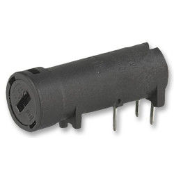 Fuseholder  PCB Mount  250V  10A  5 x 20mm  Solder  Through Hole