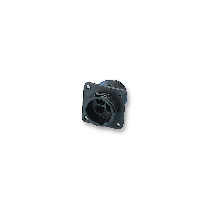 TE Connectivity (206036-2) Circular Connector  Receptacle  3 Contacts