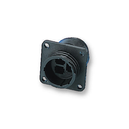 TE Connectivity (206036-2) Circular Connector  Receptacle  3 Contacts