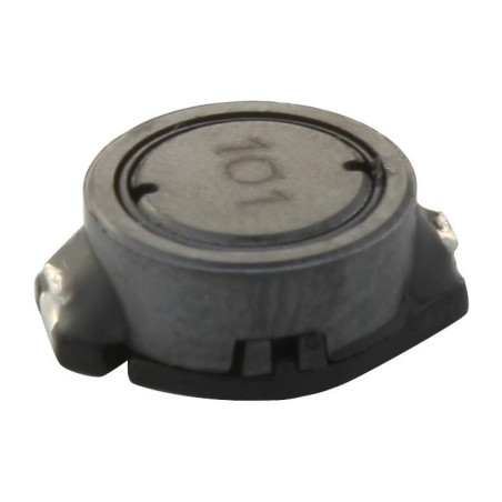 Wurth Elektronik (7445420) Power Inductor (SMD)  100 H  680 mA  Shielded