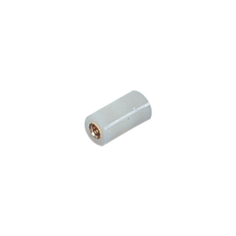Schurter (9856.4300) Standoff  Nylon 6.6 (Polyamide 6.6)  M5