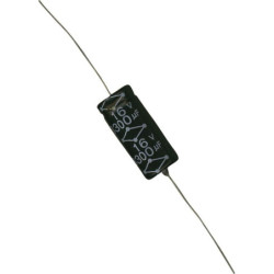Multicomp Pro (MCAX63V106M6X13) Electrolytic Capacitor  10 F  63 V