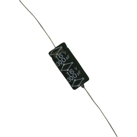 Multicomp Pro (MCAX63V106M6X13) Electrolytic Capacitor  10 F  63 V