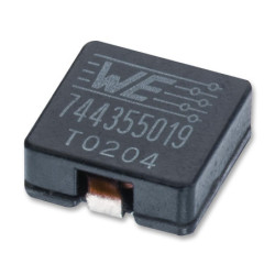 Wurth Elektronik (7443251000) Power Inductor (SMD)  10 H  7.2 A  Shielded