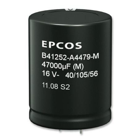 Epcos (B41252A6159M000) Electrolytic Capacitor  Snap-in  15000 uF