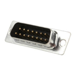 MH Connectors (MHDM25SS) D Sub Connector  Standard  Receptacle  25 Contacts