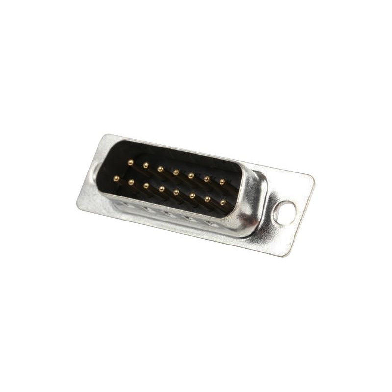 MH Connectors (MHDM25SS) D Sub Connector  Standard  Receptacle  25 Contacts