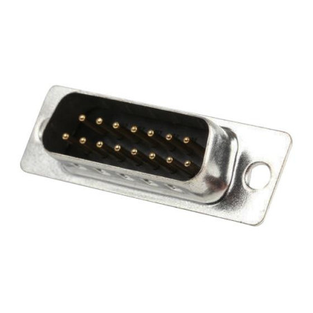 MH Connectors (MHDM25SS) D Sub Connector  Standard  Receptacle  25 Contacts