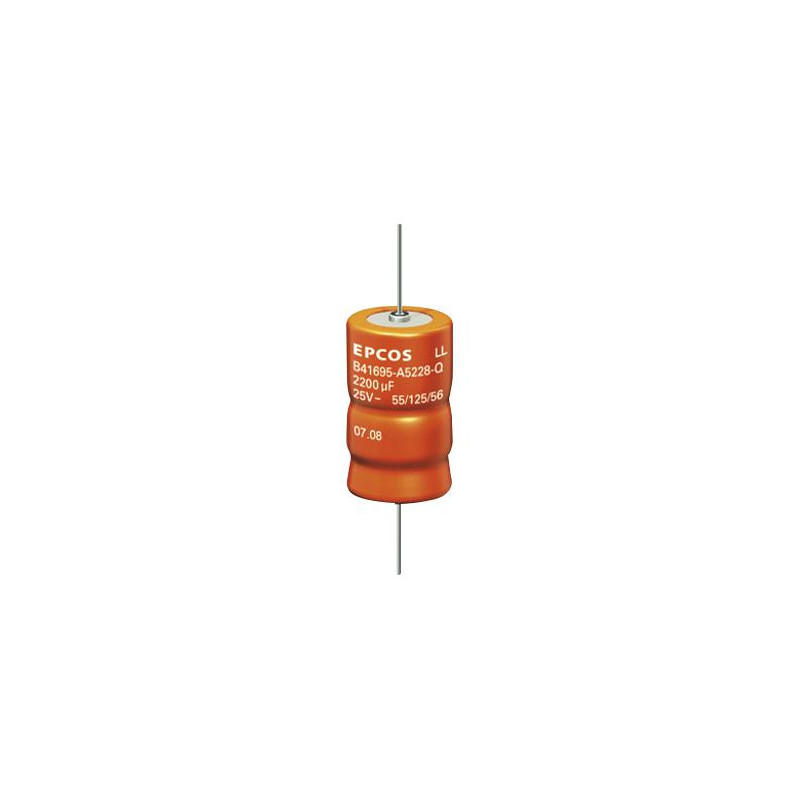 EPCOS (B41689A5458Q001) Electrolytic Capacitor  4500 uF  25 V